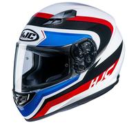 HJC CS-15 Cs15 Rako Full-Face Helmet White Red Blue Size S