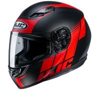 HJC CS-15 Mylo Full Face Helmet Red Black Matte Size S