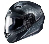 Full Face Helmet HJC CS-15 Trion BLACK MATTE GRAY MC5SF Size XS