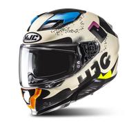 HJC F71 Faco Helmet, multicolored, size S for Men