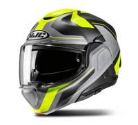 HJC F100 Bios Modular Helmet Black/YellowXL Black,Yellow