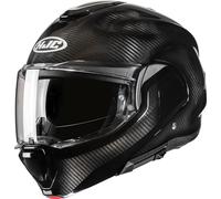 HJC F100 Carbon Solid Helmet, black, size S for Men