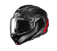 HJC F100 Carbon Stan Red MC1