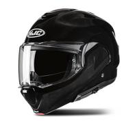 HJC F100 Solid Helmet, black, size M for Men