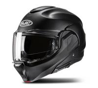 HJC F100 Modular Helmet Flat BlackXS Flat Black