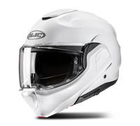 Flip-Up Helmet HJC F100 SOLID PEARL WHITE