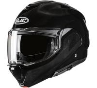 Flip-Up Helmet HJC F100 SOLID METAL BLACK