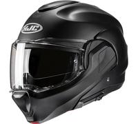 HJC F100 Solid Helmet, black, size XL (60/61)