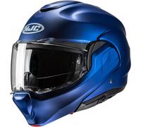 HJC F100 Solid Helmet, blue, size M for Men