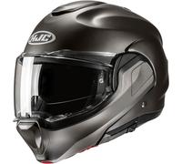 HJC F100 Solid Helmet, silver, size XS 54 55 for Men