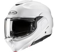 HJC F100 Solid Helmet, white, size 2XL for Men