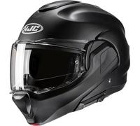 Flip-Up Helmet HJC F100 SOLID SEMI FLAT BLACK