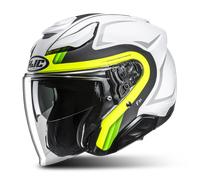 Jet Helmet HJC F31 BASK MC3HSF