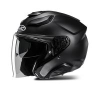 HJC F31 Open Face Helmet Flat BlackL Flat Black