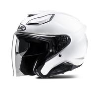 HJC F31 Open Face Helmet WhiteM White