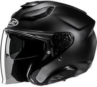 HJC F31 SEMI open face helmet matt black XL