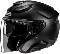 HJC F31 Solid Jet Helmet, black, size M