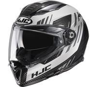 HJC F70 Carbon Kesta Helmet, black/grey/white, size XS (53/54)