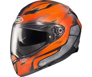 HJC F70 Death Stroke Helmet, blue-orange, size M