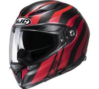 HJC F70 Galla Helmet, black/red, size XS (53/54)
