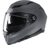 HJC F70 Helmet, grey matt, size XL (61/62)