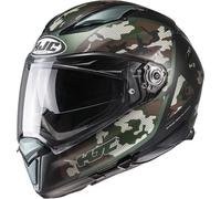 HJC F70 Katra Helmet, camouflage, size M (57/58)