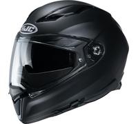 HJC F70 SEMI full face helmet matt black XXL