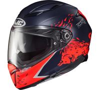 HJC F70 Spielberg Red Bull Ring Helmet, blue/red, size XS (53/54)