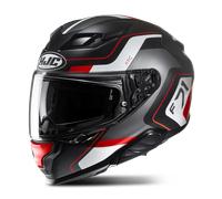 HJC F71 Arcan Full Face Helmet Black/White/GreyM Black,White,Grey