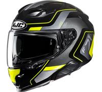 HJC F71 Arcan Helmet, black/grey/yellow, size M (57/58)