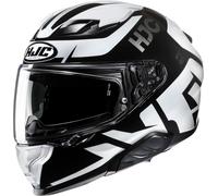 HJC F71 BARD full face helmet black and white MC5 XXL