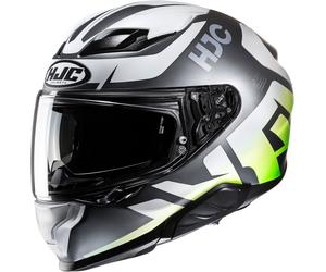 HJC F71 Bard Helmet, white/silver, size XL (60/61)
