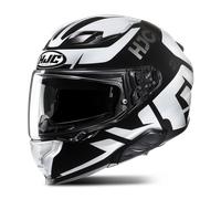 HJC F71 Bard MC5 Full Face Helmet White/BlackS White,Black