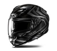 HJC F71 Carbon Full Face Helmet Black/GreyL Black,Grey