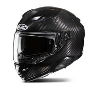 HJC F71 Carbon Solid Helmet, black, size L for Men