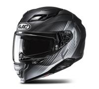 HJC F71 Catos Helmet, black/grey, size L (58/59)