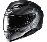 HJC F71 Catos Helmet, black/grey, size XXL (62/63)