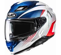 HJC F71 Catos Helmet, white/blue/red, size M (57/58)