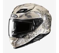HJC F71 Eliz MC9SF Matte Sand Full Face Motorcycle Helmet 159379