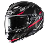 HJC F71 Esira Full-Face Helmet unisex Carbon/Red, L