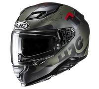 HJC F71 Faco Motorcycle Sport Touring Full Face Helmet Red (M)