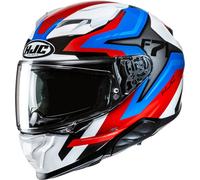 HJC F71 Fes Helmet, white/red/blue, size S (55/56)