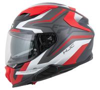 HJC F71 Fes MC1SF Full-Face Helmet M unisex Matt/Black/White/Red, M