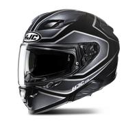 HJC F71 Idle MC5 Full Face Helmet Black/GreyL Black,Grey