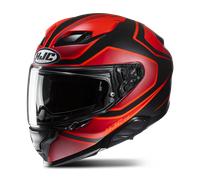 HJC F71 Idle Helmet, black-red, size M