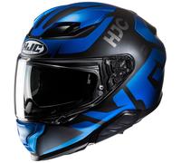 HJC F71 Bard Full Face Fibreglass Motorcycle Helmet Lightweight Sports Touring
