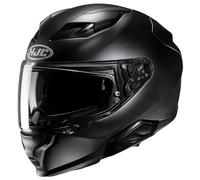 HJC F71 Full Face Motorcycle Helmet Motorbike Scooter Fibreglass Crash Lid Matt Black (M)