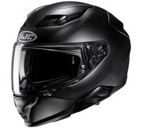 HJC F71 Full Face Motorcycle Helmet Motorbike Scooter Fibreglass Crash Lid Matt Black (M)