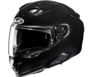HJC F71 Solid Helmet, black metallic, size XL (60/61)