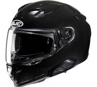 HJC F71 Solid Helmet, black, size S for Men